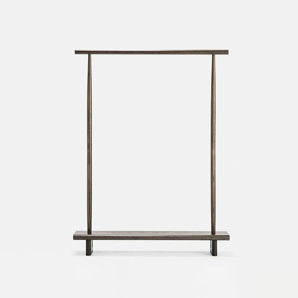 Kata Coat Stand ARIAKE / ARIAKE（アリアケ） / コートハンガー・ハンガーラック・ポールハンガー / ARI10006DBR_ma.jpg