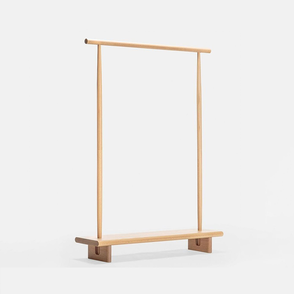 Kata Coat Stand ARIAKE / ARIAKE（アリアケ） / コートハンガー・ハンガーラック・ポールハンガー / ARI10006MBR_ma.jpg