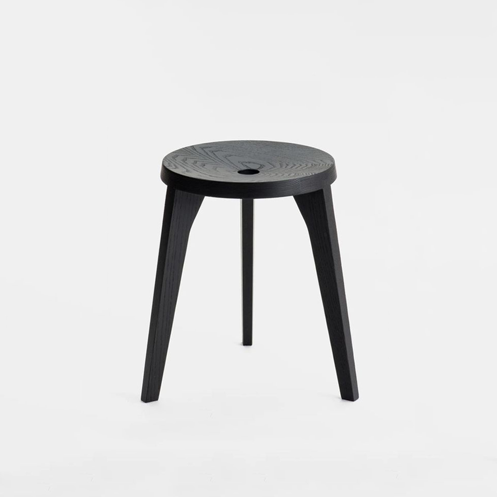 Dovetail Stool 3 Legs ARIAKE / ARIAKE（アリアケ） / スツール / ARI10008BLK_ma.jpg