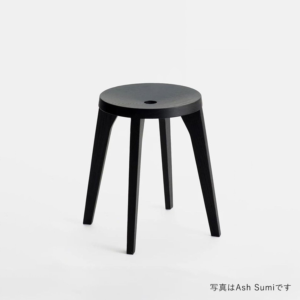 Dovetail Stool 4 Legs ARIAKE / ARIAKE（アリアケ） / スツール / ARI10009DBR_ma.jpg