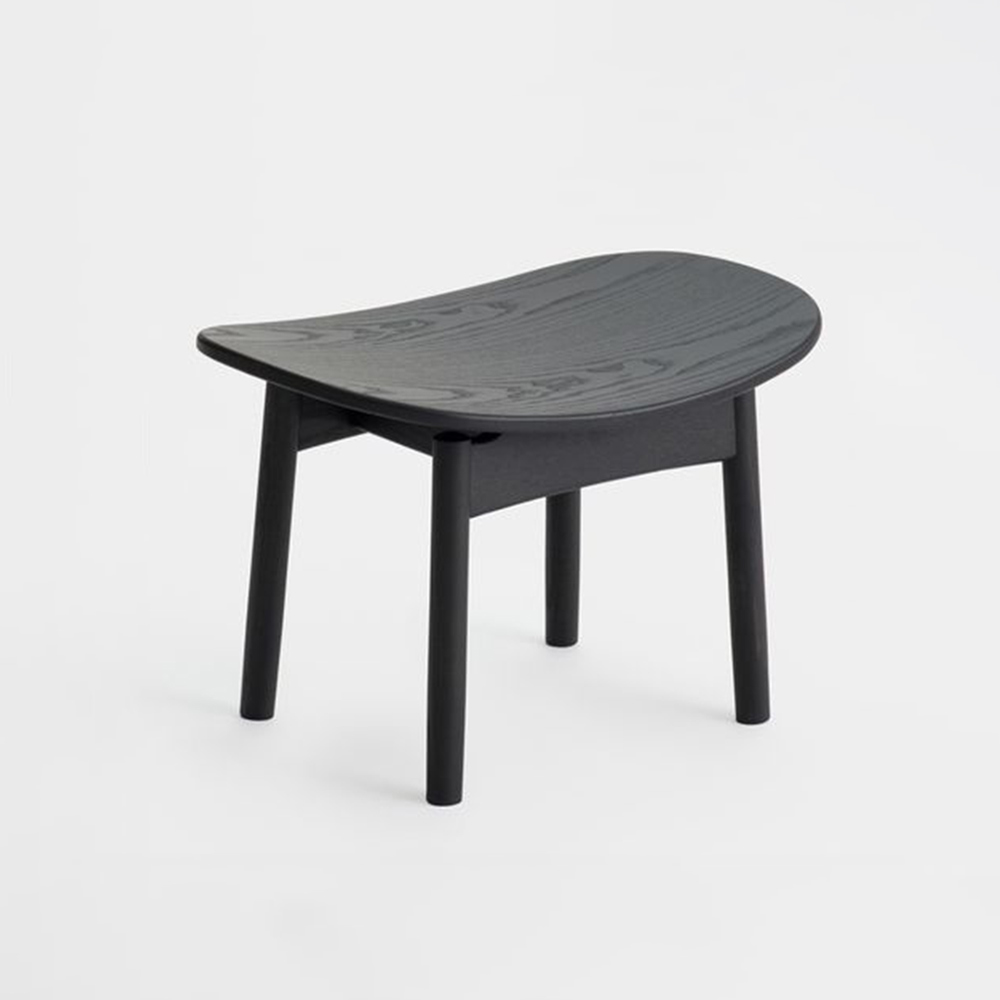 Saga Foot Stool Wood Seat H365 ARIAKE / ARIAKE（アリアケ） / スツール / ARI10012BLK_ma.jpg