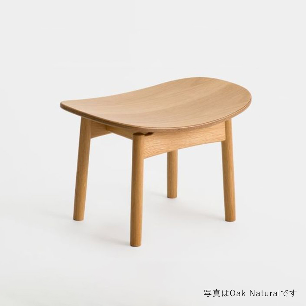 Saga Foot Stool Wood Seat H365 ARIAKE / ARIAKE（アリアケ） / スツール / ARI10012DBR_ma.jpg