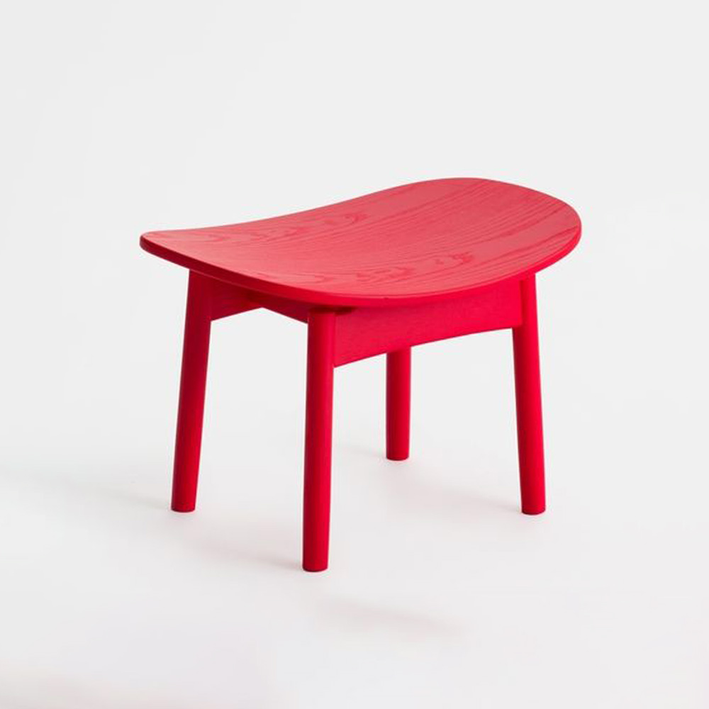 Saga Foot Stool Wood Seat H365 ARIAKE / ARIAKE（アリアケ） / スツール / ARI10012RED_ma.jpg