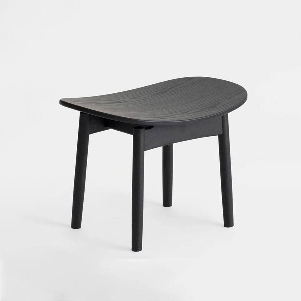 Saga Lounge Stool Wood Seat H415 ARIAKE / ARIAKE（アリアケ） / スツール / ARI10013BLK_ma.jpg