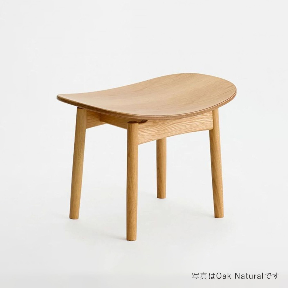 Saga Lounge Stool Wood Seat H415 ARIAKE / ARIAKE（アリアケ） / スツール / ARI10013BLU_ma.jpg
