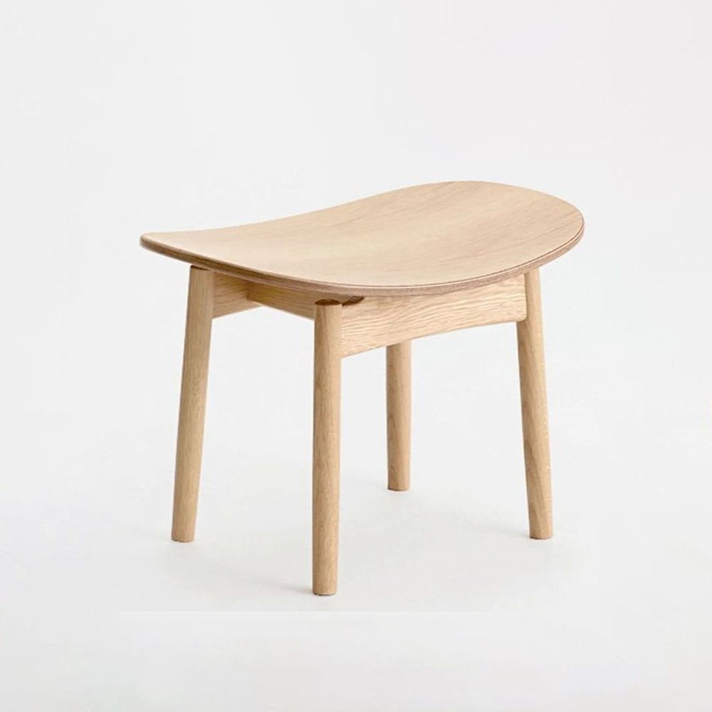 Saga Lounge Stool Wood Seat H415 ARIAKE / ARIAKE（アリアケ） / スツール / ARI10013LBR_ma.jpg