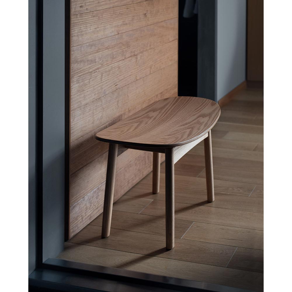 Saga Lounge Stool Wood Seat H415 ARIAKE / ARIAKE（アリアケ） / スツール / ARI10013_dt_03.jpg