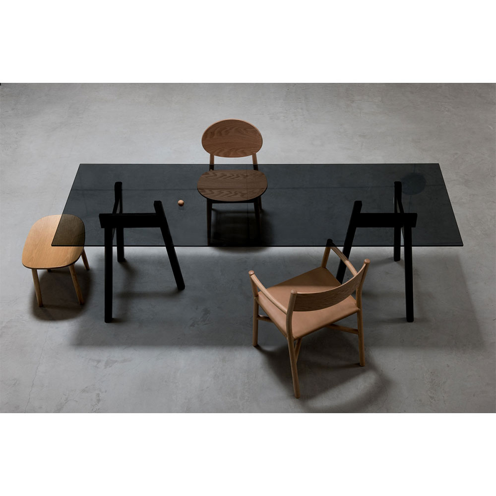 Saga Lounge Stool Wood Seat H415 ARIAKE / ARIAKE（アリアケ） / スツール / ARI10013_dt_05.jpg