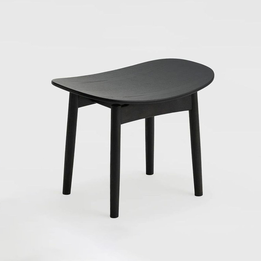 Saga Dining Stool Wood Seat H455 ARIAKE / ARIAKE（アリアケ） / スツール / ARI10014BLK_ma.jpg