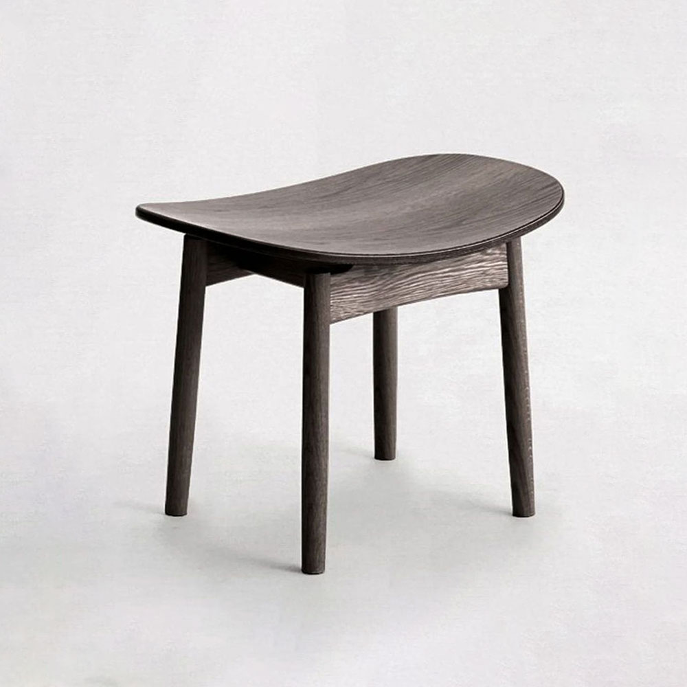 Saga Dining Stool Wood Seat H455 ARIAKE / ARIAKE（アリアケ） / スツール / ARI10014DBR_ma.jpg