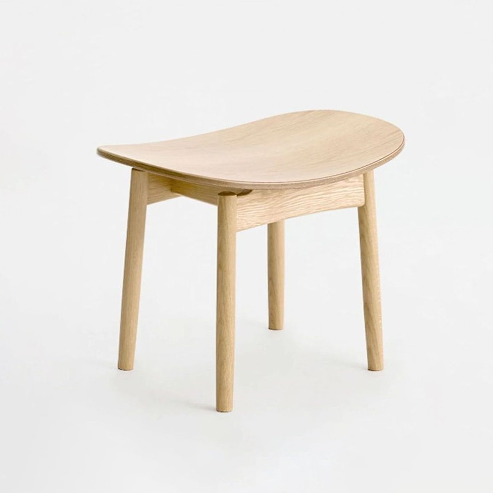 Saga Dining Stool Wood Seat H455 ARIAKE / ARIAKE（アリアケ） / スツール / ARI10014LBR_ma.jpg