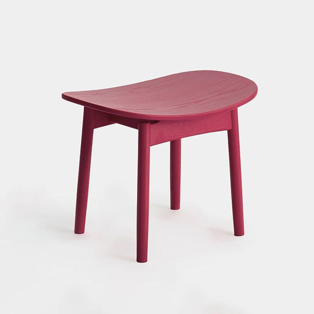 Saga Dining Stool Wood Seat H455 ARIAKE / ARIAKE（アリアケ） / スツール / ARI10014RED_ma.jpg