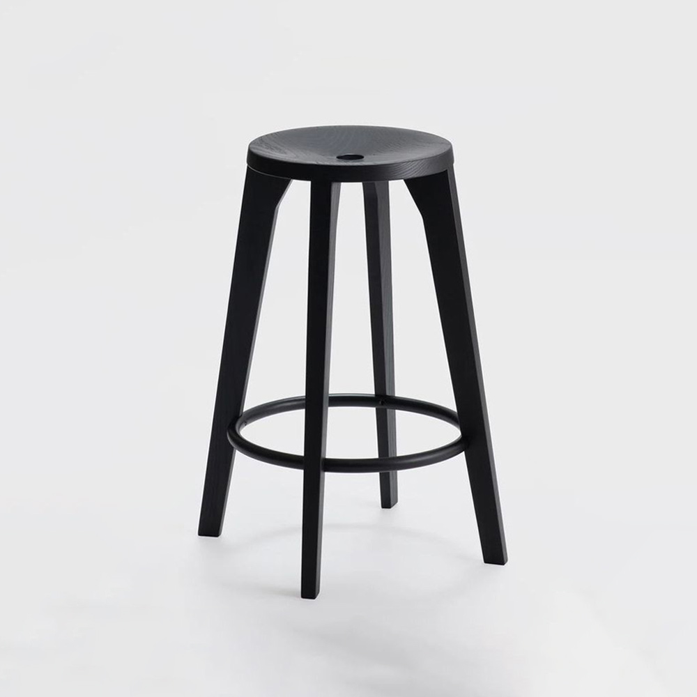 Dovetail Barstools Low H650 ARIAKE / ARIAKE（アリアケ） / スツール / ARI10015BLK_ma.jpg