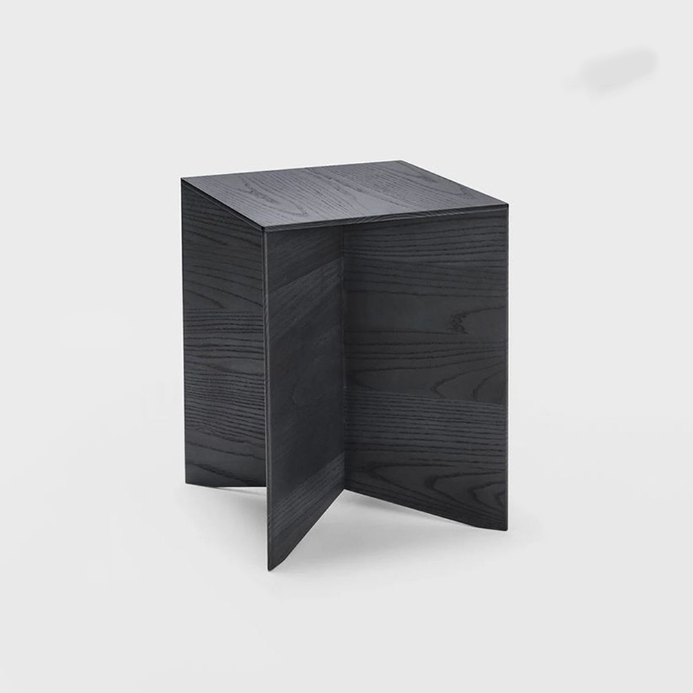 Paperwood Side Table ARIAKE / ARIAKE（アリアケ） / サイドテーブル・ナイトテーブル / ARI10019BLK_ma.jpg