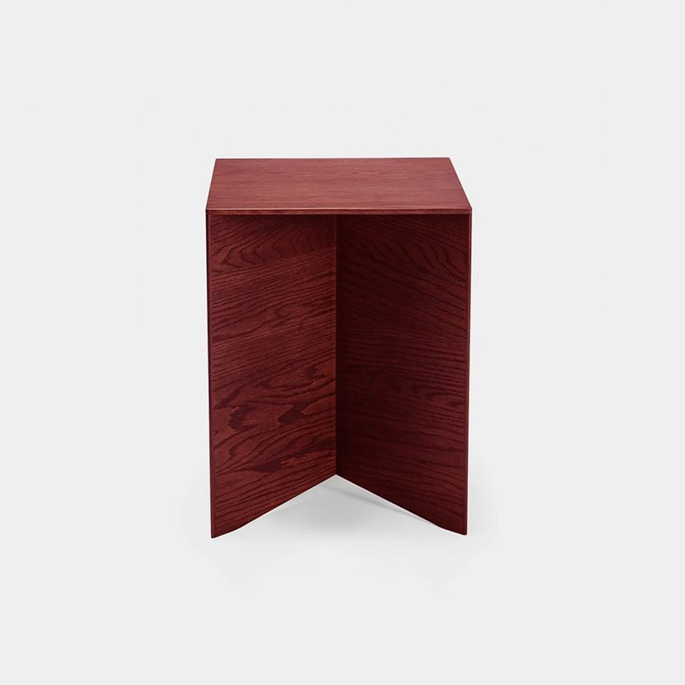 Paperwood Side Table ARIAKE / ARIAKE（アリアケ） / サイドテーブル・ナイトテーブル / ARI10019RED_ma.jpg