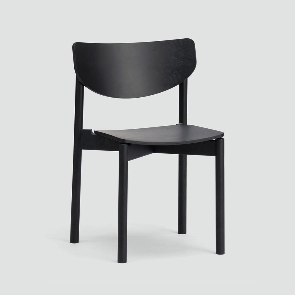 Hane Chair Wood Seat ARIAKE / ARIAKE（アリアケ） / ダイニングチェア / ARI10022BLK_ma.jpg