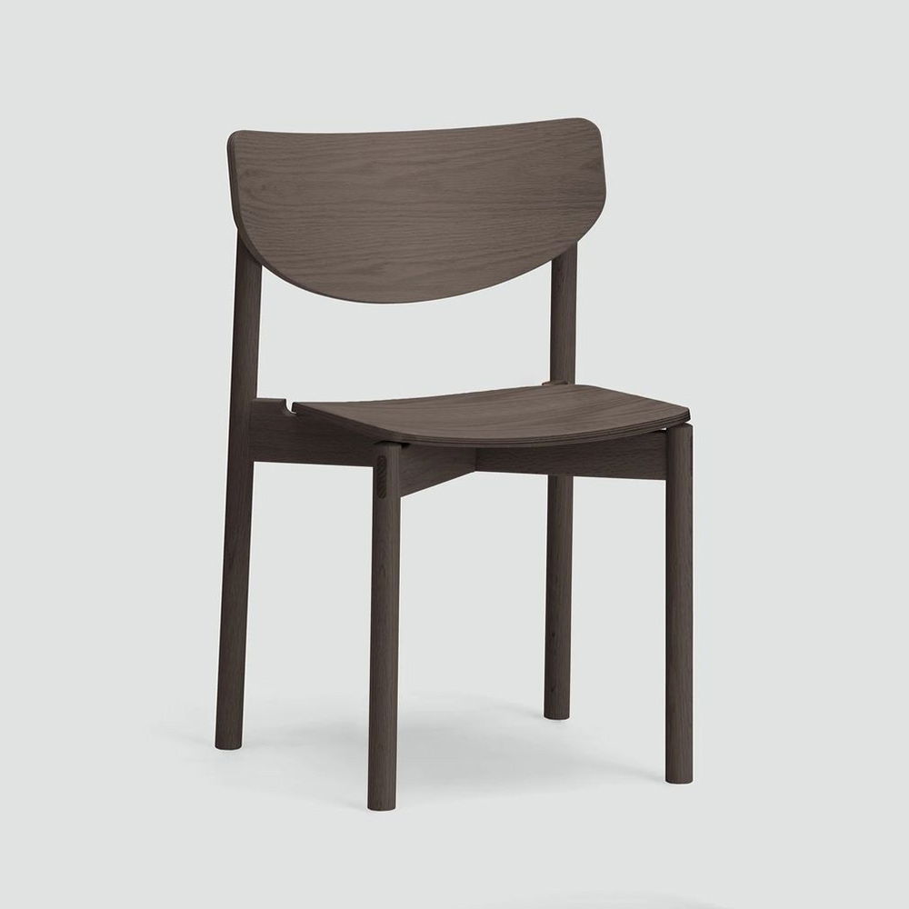 Hane Chair Wood Seat ARIAKE / ARIAKE（アリアケ） / ダイニングチェア / ARI10022DBR_ma.jpg