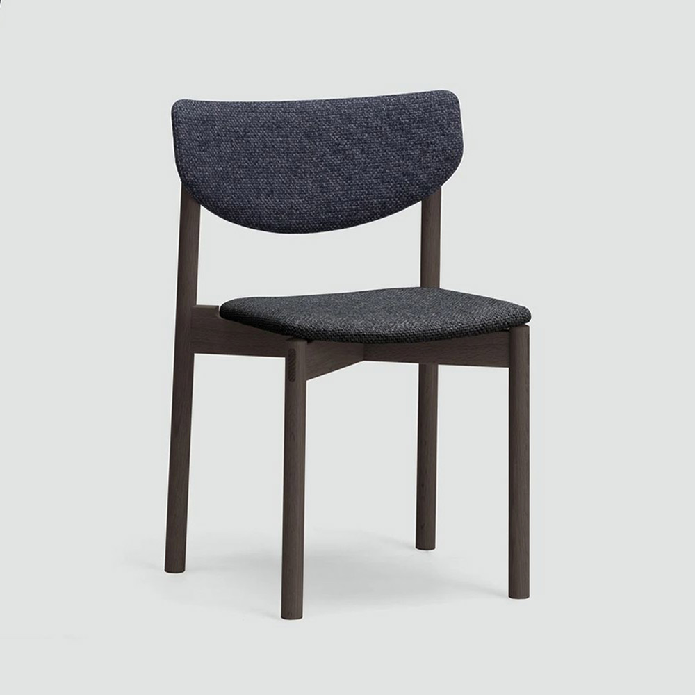 Hane Chair Oak Smoke 背・座面張地(Baton) ARIAKE / ARIAKE（アリアケ） / ダイニングチェア / ARI10039BLK_ma.jpg