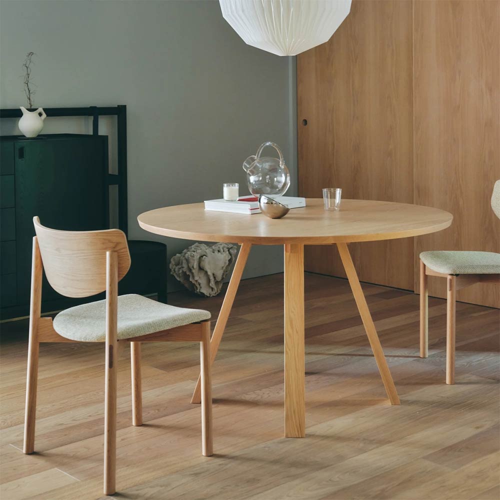 Hane Chair Oak White 背・座面張地(Baton) ARIAKE / ARIAKE（アリアケ） / ダイニングチェア / ARI10041_dt_01.jpg