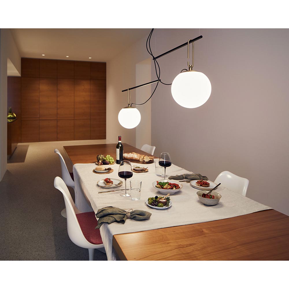 Artemide nh S3 2ARMS / Artemide（アルテミデ） / ペンダントライト / ART10025_dt_01.jpg