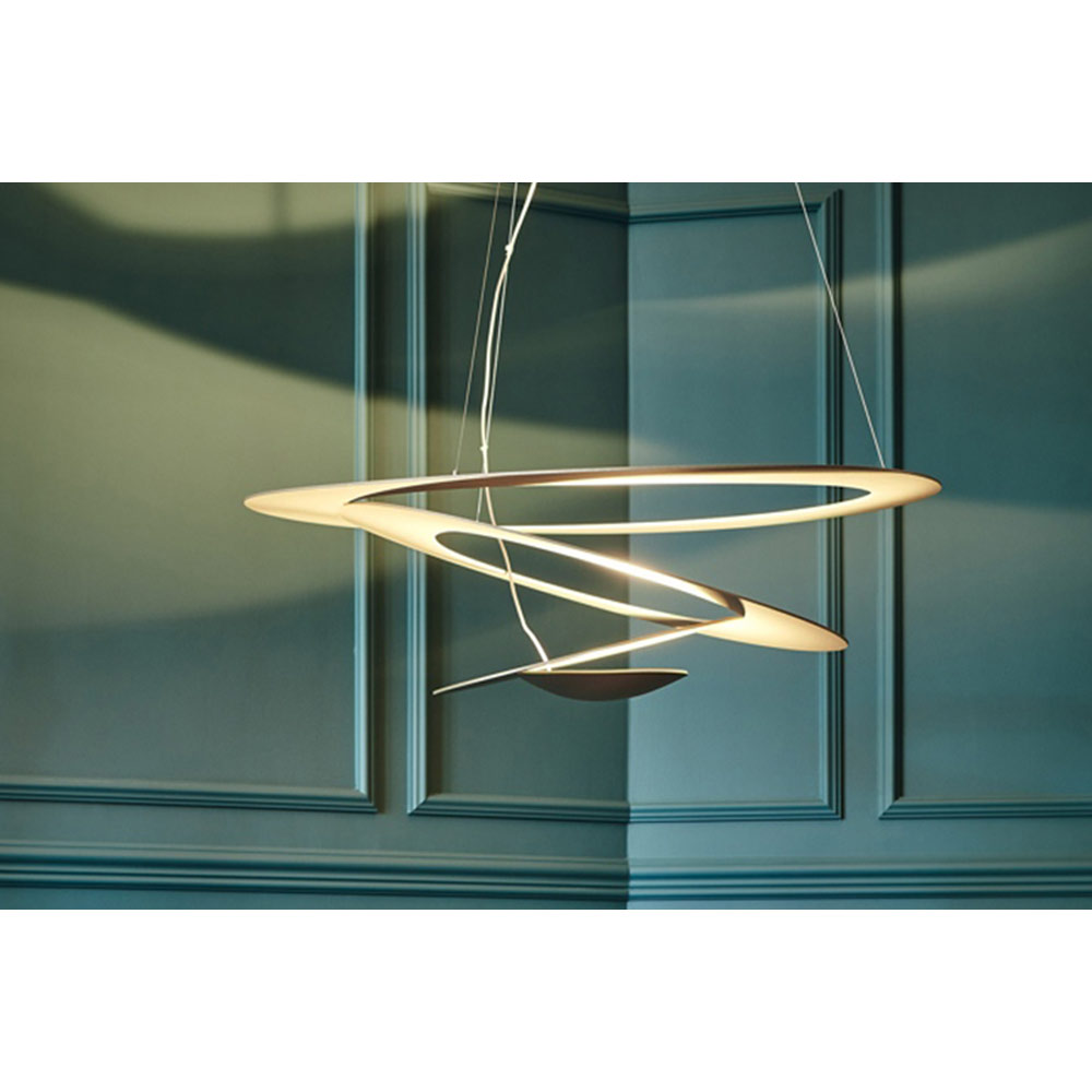 Artemide PIRCE MINI SUSPENSION LED / Artemide（アルテミデ） / ペンダントライト / ART10033_dt_06.jpg