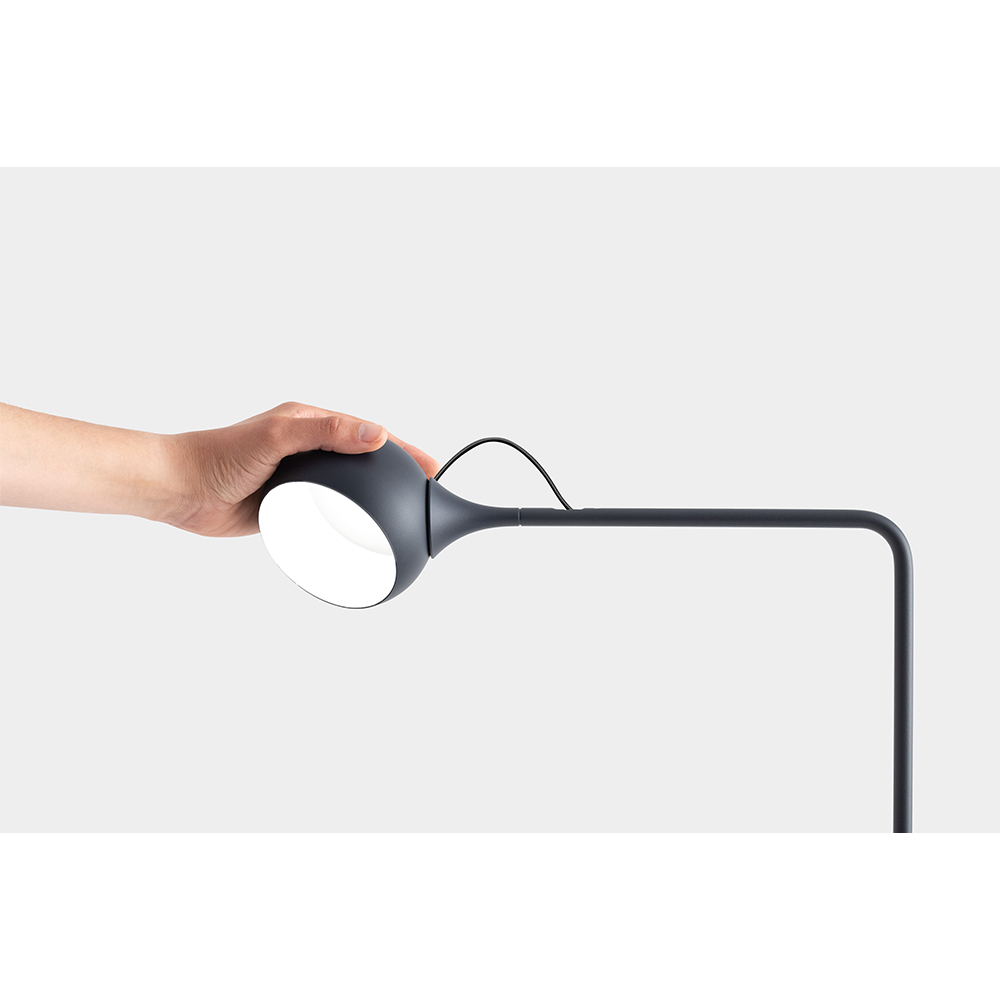 Artemide IXA READING FLOOR / Artemide（アルテミデ） / スタンドライト・フロアライト・フロアスタンド / ART10040_dt_03.jpg