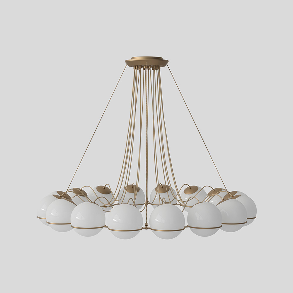 Astep MODEL 2109/16/20 / Astep（アステップ） / シャンデリア / ATP10019_dt_02.jpg