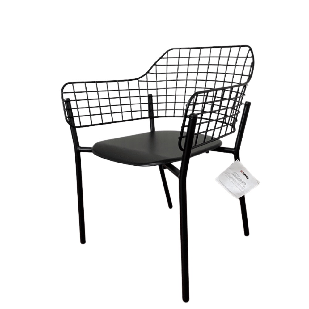 ASPLUND emu Lyze Arm Chair アーバンインダストリアル ガーデンチェア OHW / ASPLUND（アスプルンド） / ダイニングチェア / AWN30007_dt_01.jpg
