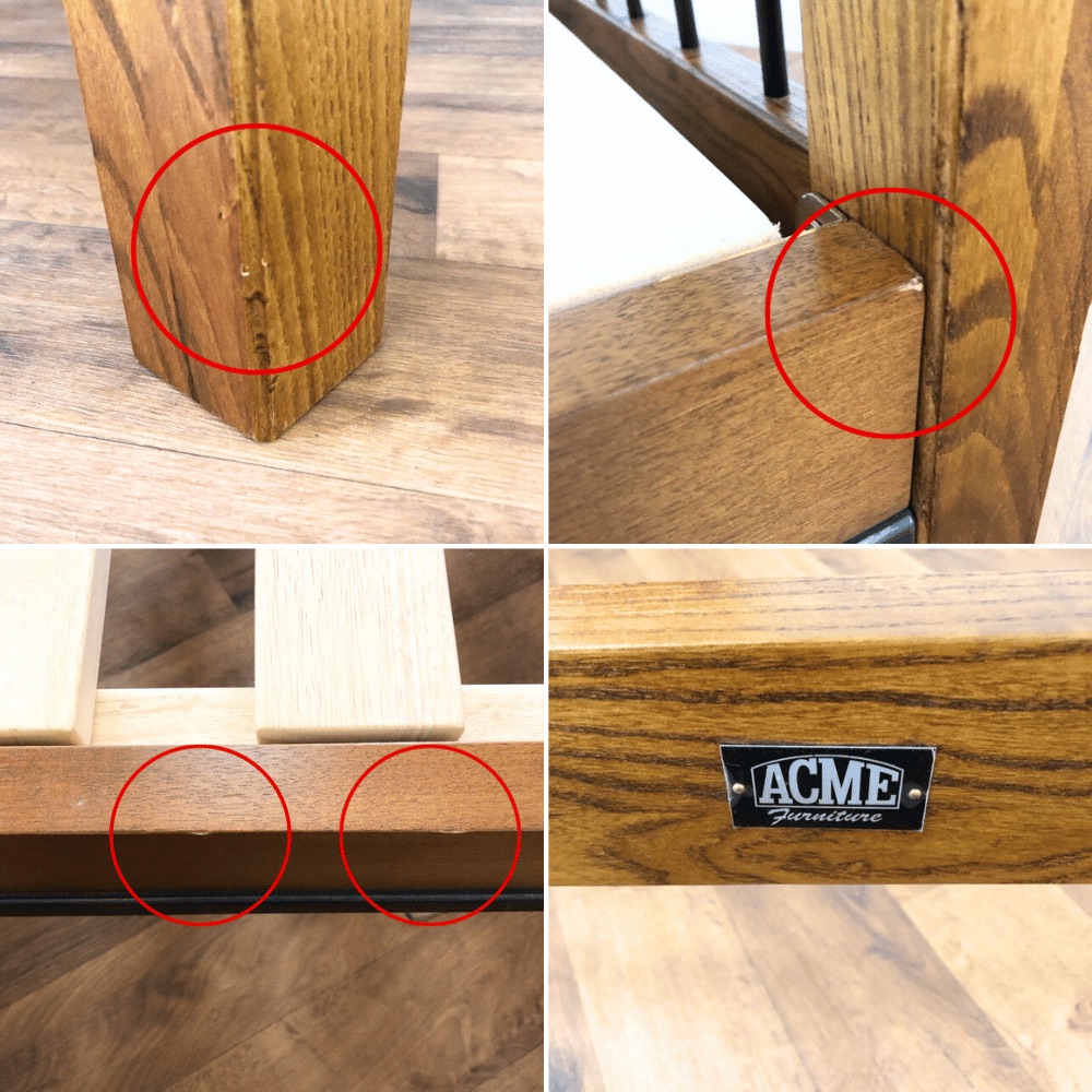 ACME Furniture ACME Furniture GRANDVIEW BED S シングルサイズ