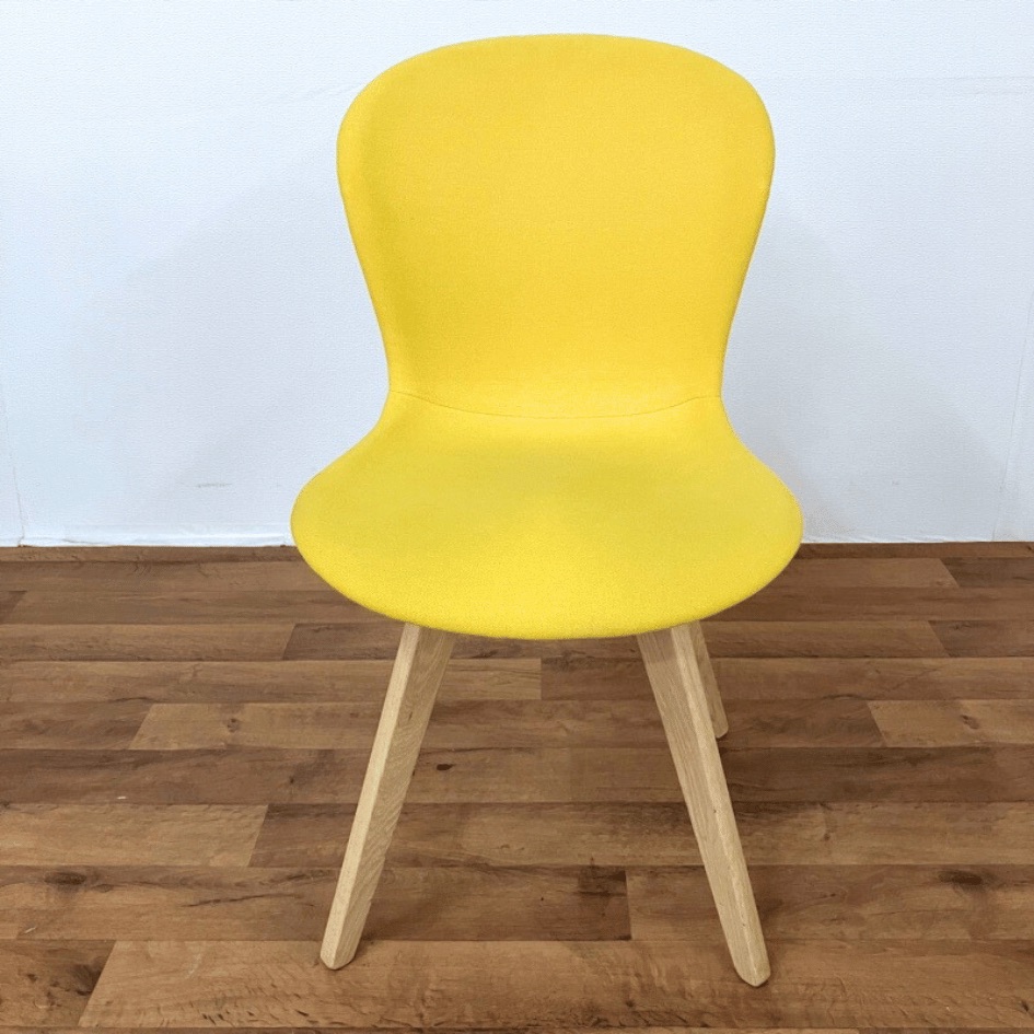 BoConcept ADELAIDE CHAIR 肘なし 木脚 イエロー OHW / BoConcept（ボーコンセプト） / ダイニングチェア / AWN30052_dt_01.jpg