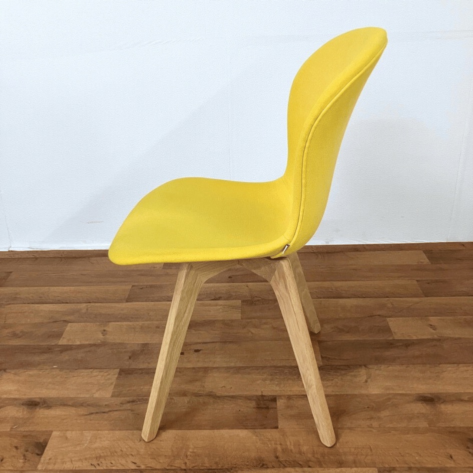 BoConcept ADELAIDE CHAIR 肘なし 木脚 イエロー OHW / BoConcept（ボーコンセプト） / ダイニングチェア / AWN30052_dt_02.jpg