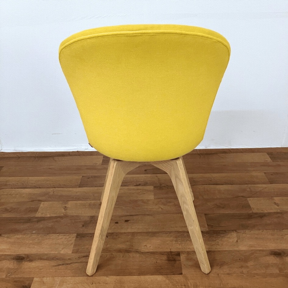 BoConcept ADELAIDE CHAIR 肘なし 木脚 イエロー OHW / BoConcept（ボーコンセプト） / ダイニングチェア / AWN30052_dt_04.jpg