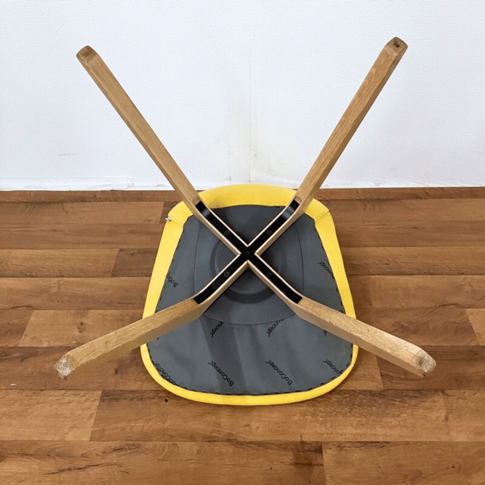BoConcept ADELAIDE CHAIR 肘なし 木脚 イエロー OHW / BoConcept（ボーコンセプト） / ダイニングチェア / AWN30052_dt_05.jpg