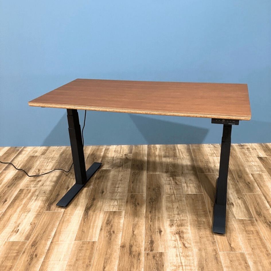 BORDERLESS FeEL Desk Work 電動昇降テーブル ウォールナット天板 OHW / BORDERLESS（ボーダーレス） / 昇降テーブル / AWN30055MBR_ma.jpg