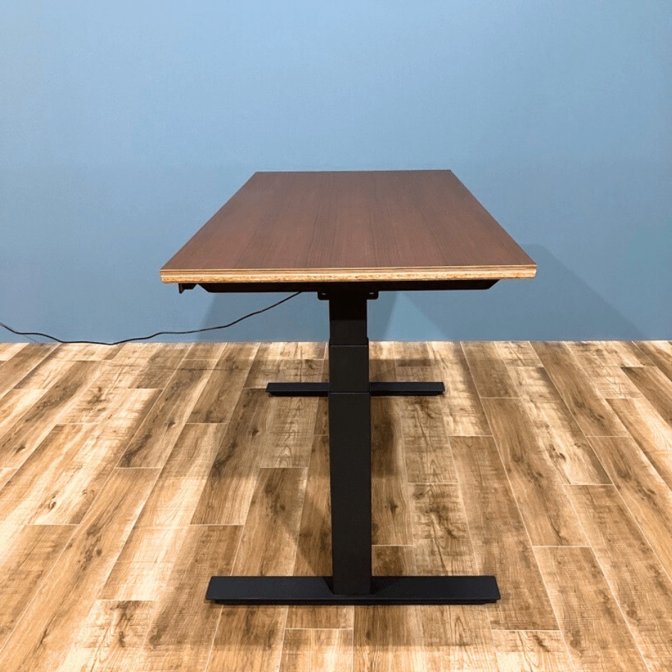 BORDERLESS FeEL Desk Work 電動昇降テーブル ウォールナット天板 OHW / BORDERLESS（ボーダーレス） / 昇降テーブル / AWN30055_dt_02.jpg