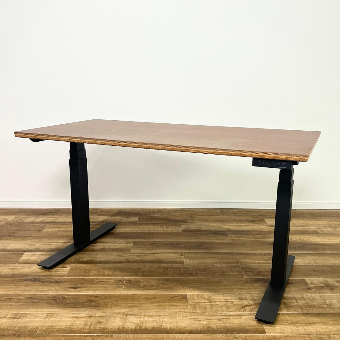 BORDERLESS FeEL Desk Work 電動昇降テーブル ウォールナット天板 OHW / BORDERLESS（ボーダーレス） / 昇降テーブル / AWN30055_dt_03.jpg