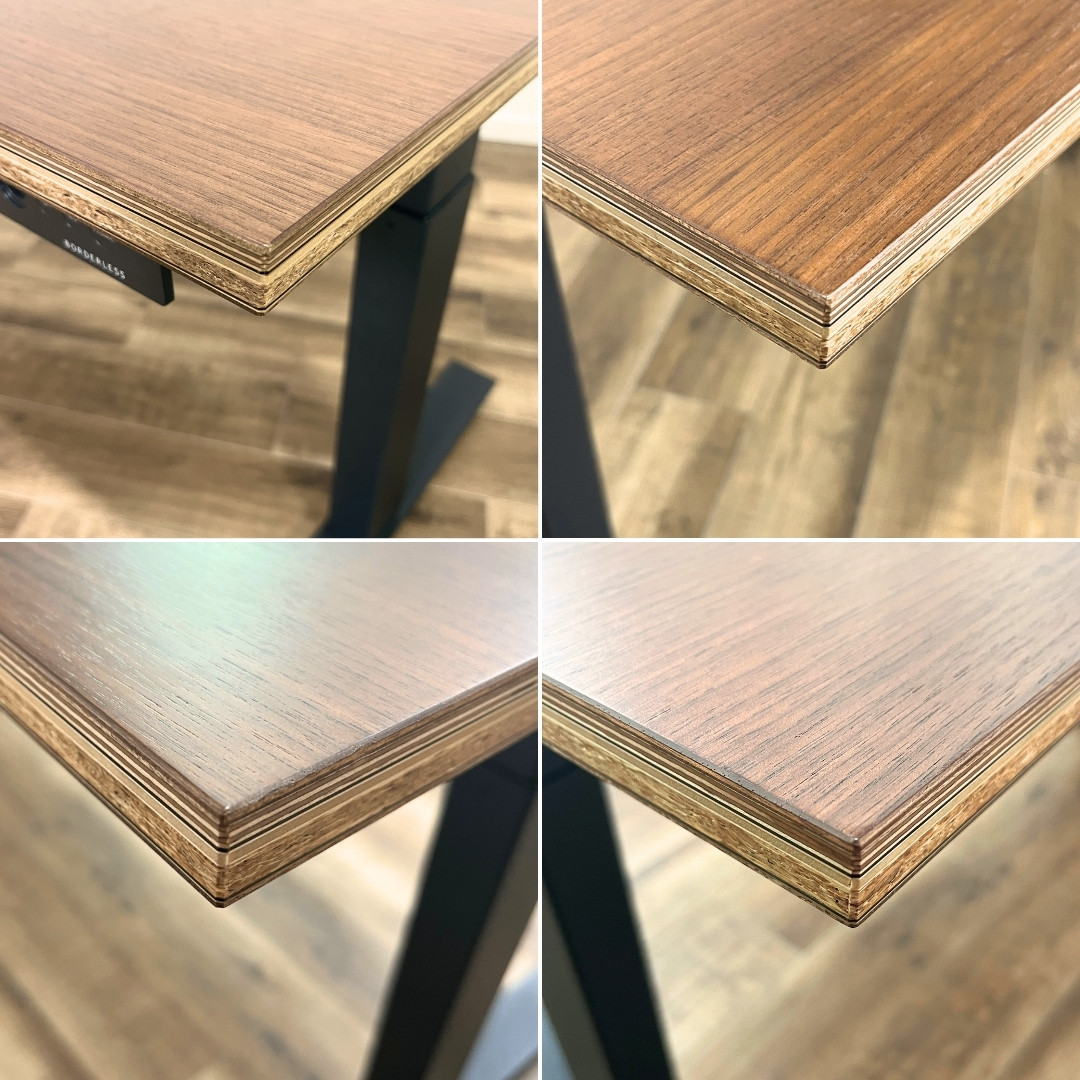 BORDERLESS FeEL Desk Work 電動昇降テーブル ウォールナット天板 OHW / BORDERLESS（ボーダーレス） / 昇降テーブル / AWN30055_dt_13.jpg