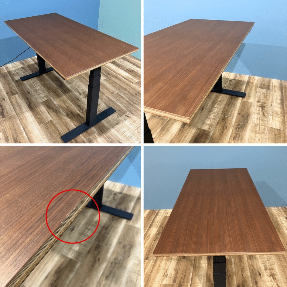 BORDERLESS FeEL Desk Work 電動昇降テーブル ウォールナット天板 OHW / BORDERLESS（ボーダーレス） / 昇降テーブル / AWN30055_dt_14.jpg