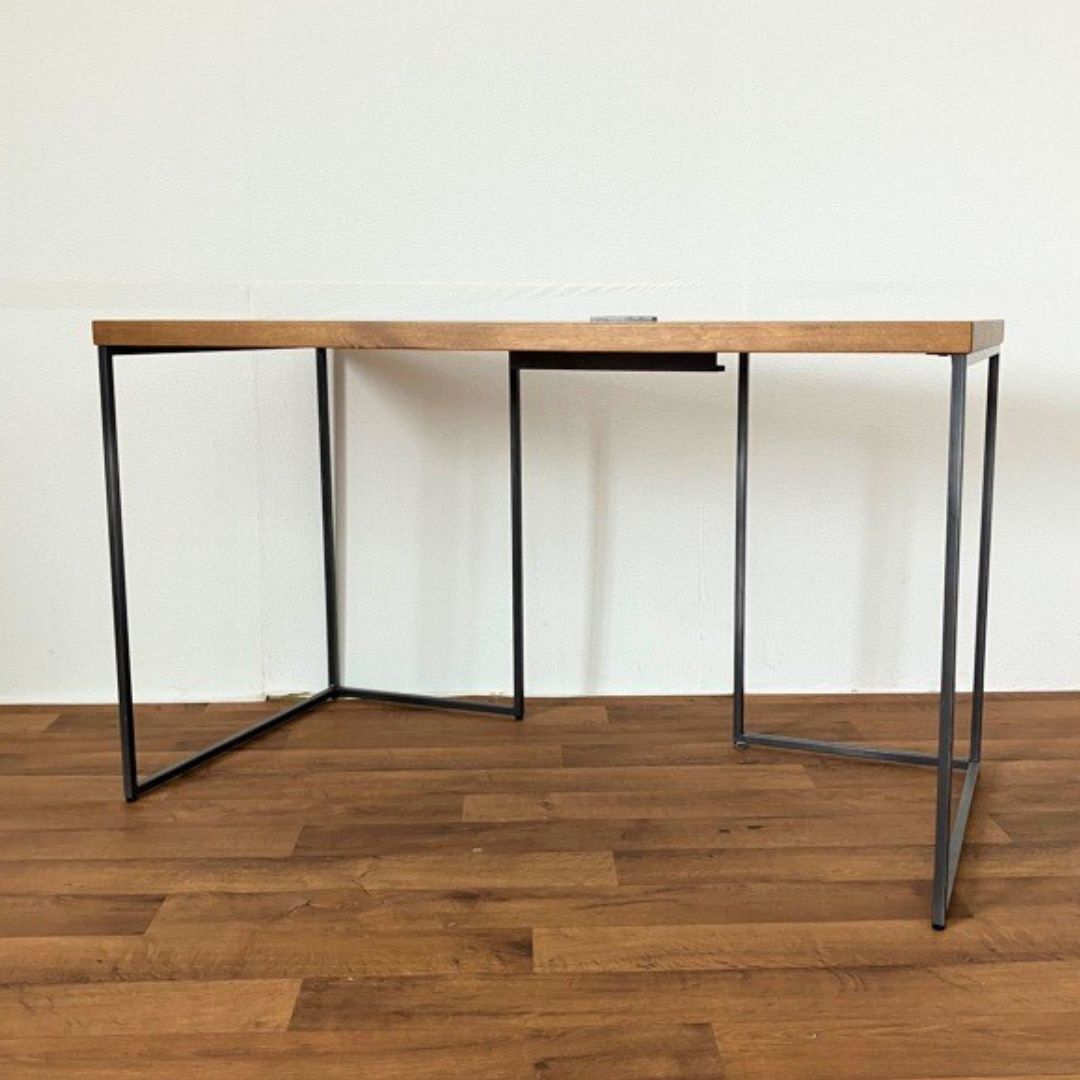 CRASH GATE DOCK DESK コンセント口有 オーク材/スチール OHW / CRASH GATE（クラッシュゲート） / デスク・PCデスク / AWN30058_dt_05.jpg