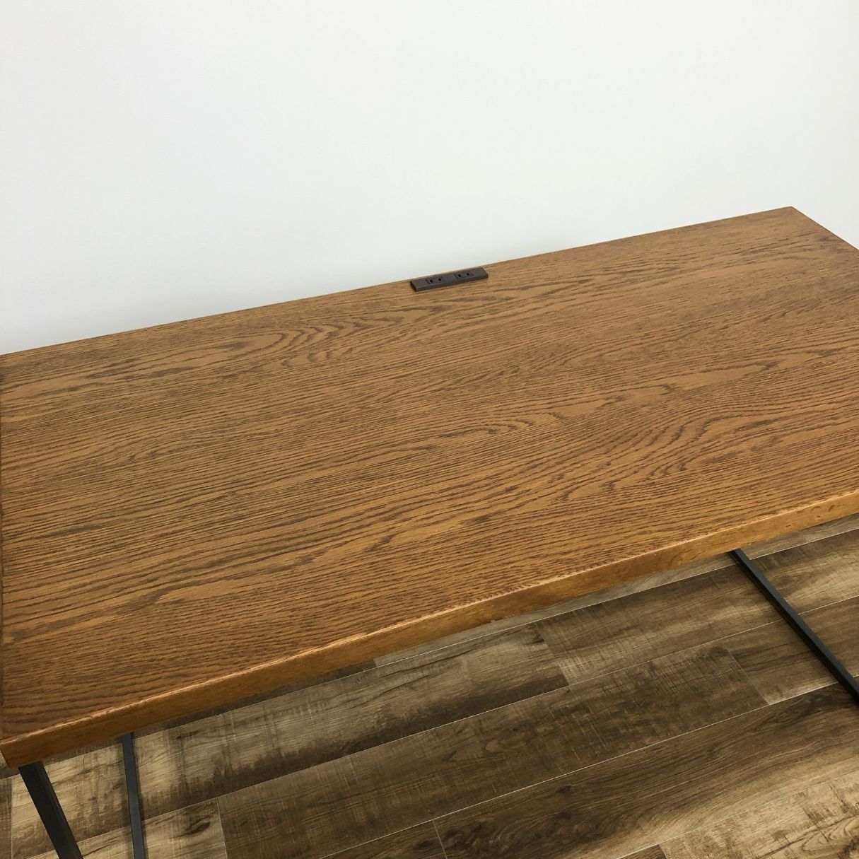 CRASH GATE DOCK DESK コンセント口有 オーク材/スチール OHW / CRASH GATE（クラッシュゲート） / デスク・PCデスク / AWN30058_dt_07.jpg