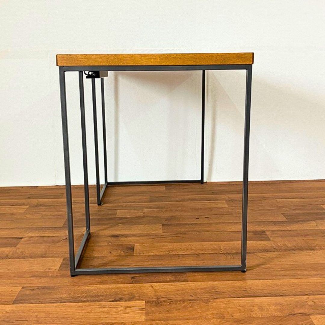 CRASH GATE DOCK DESK コンセント口有 オーク材/スチール OHW / CRASH GATE（クラッシュゲート） / デスク・PCデスク / AWN30058_dt_12.jpg