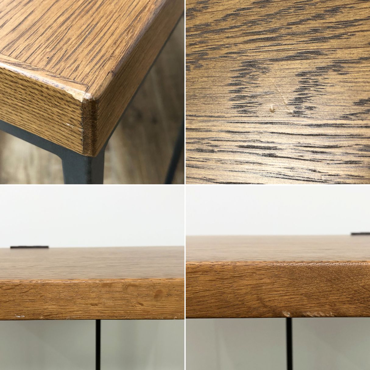 CRASH GATE DOCK DESK コンセント口有 オーク材/スチール OHW / CRASH GATE（クラッシュゲート） / デスク・PCデスク / AWN30058_dt_13.jpg