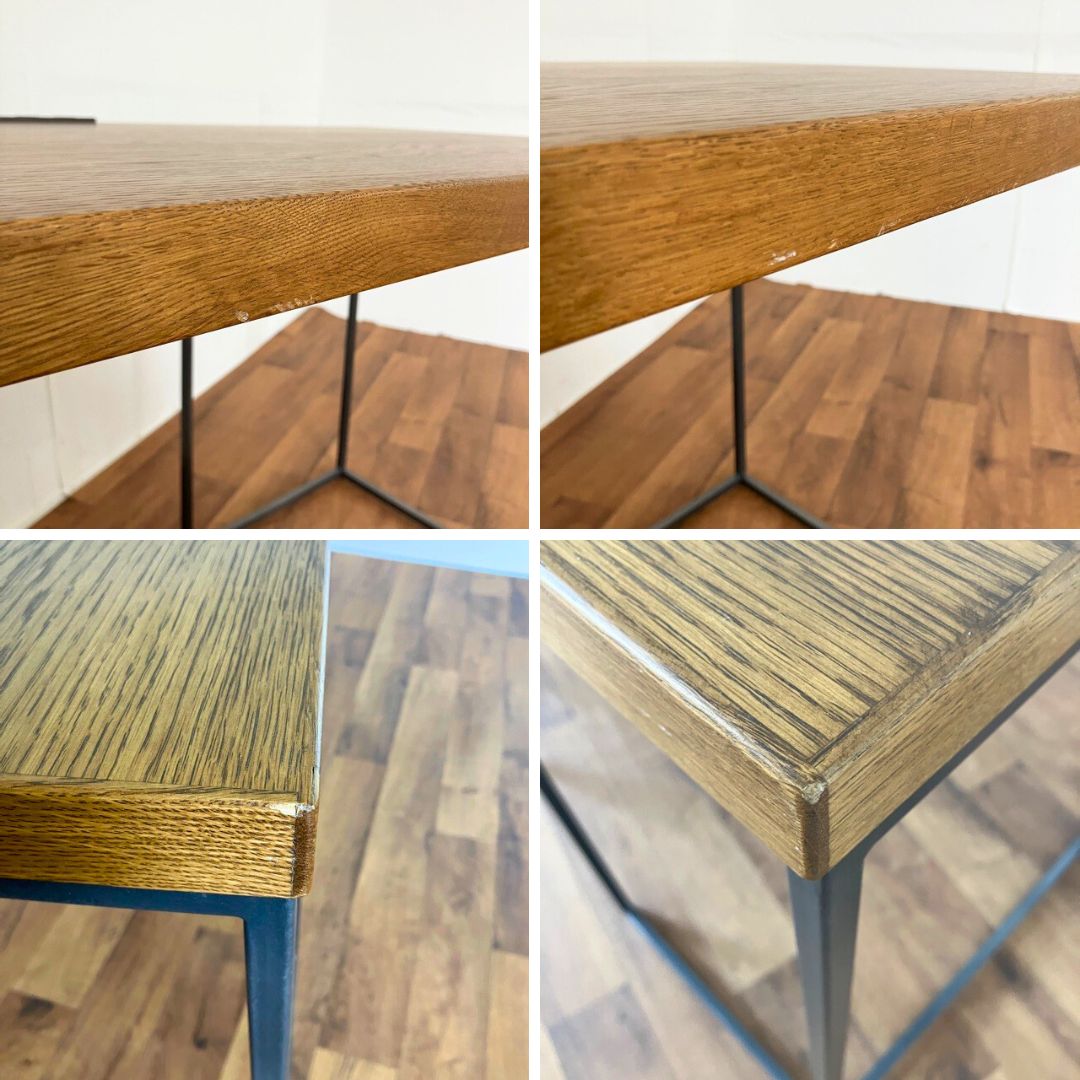 CRASH GATE DOCK DESK コンセント口有 オーク材/スチール OHW / CRASH GATE（クラッシュゲート） / デスク・PCデスク / AWN30058_dt_14.jpg