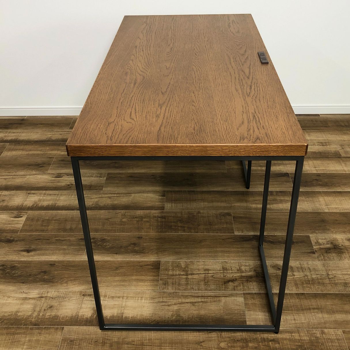 CRASH GATE DOCK DESK コンセント口有 オーク材/スチール OHW / CRASH GATE（クラッシュゲート） / デスク・PCデスク / AWN30058_dt_15.jpg