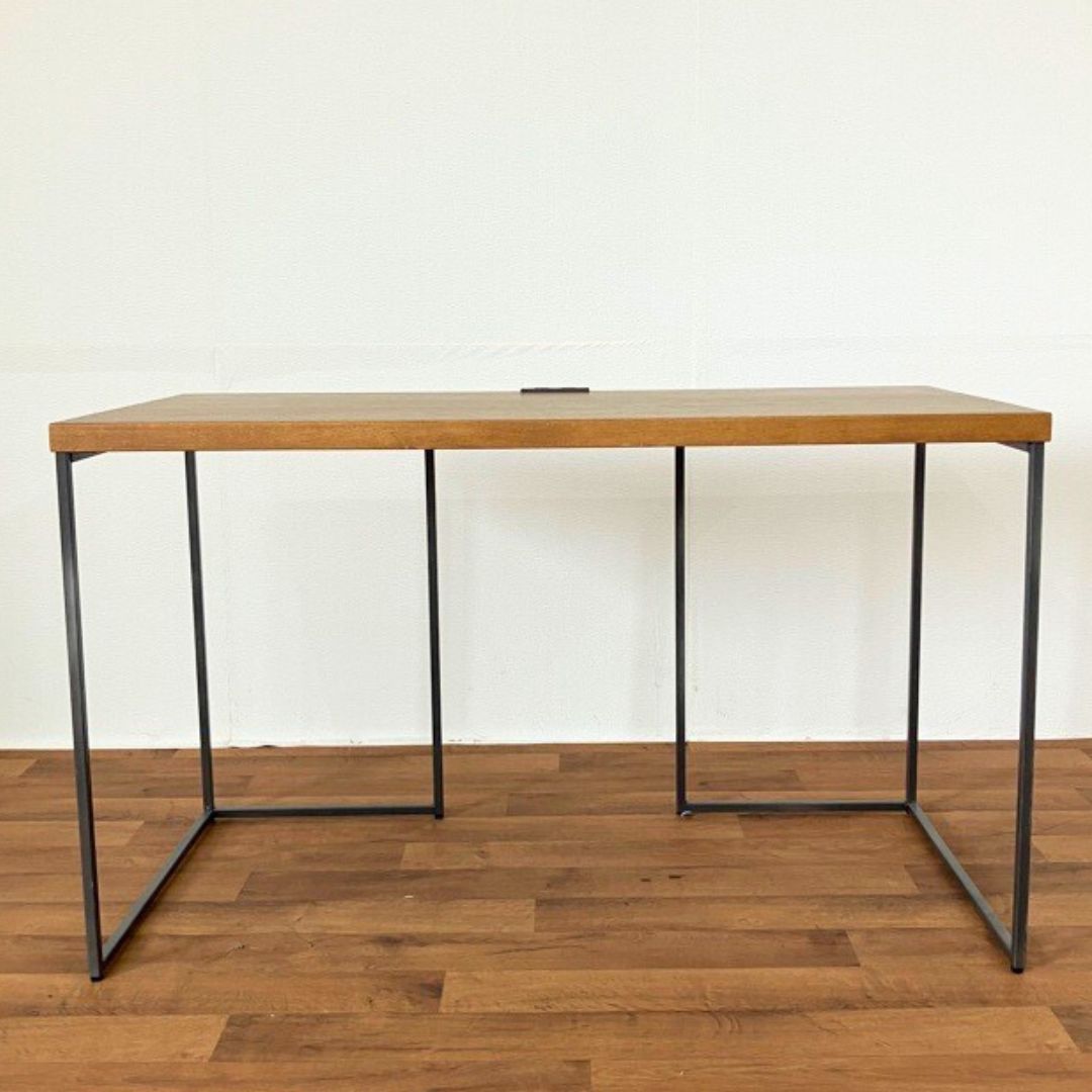 CRASH GATE DOCK DESK コンセント口有 オーク材/スチール OHW / CRASH GATE（クラッシュゲート） / デスク・PCデスク / AWN30058_dt_16.jpg