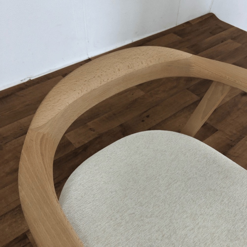 Calore KINOSHITA Coccole CHAIR 木製アームチェア C292 / Calore（カロレ） / ダイニングチェア / AWN30062_dt_02.jpg