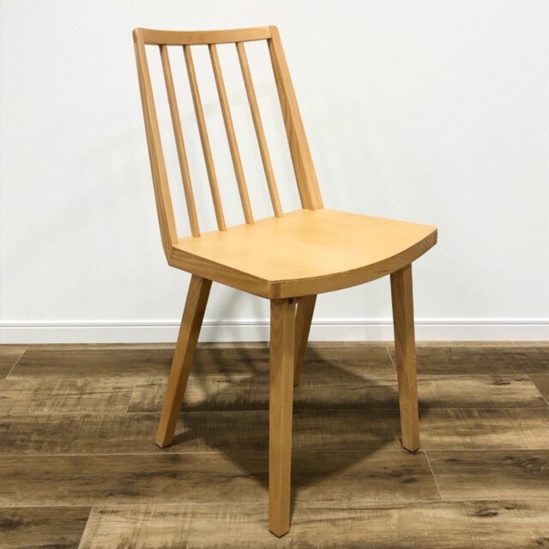 COMMOC RUCA Chair ナチュラル ダイニングチェア OHW / COMMOC（コモック） / ダイニングチェア / AWN30066LBR_ma.jpg