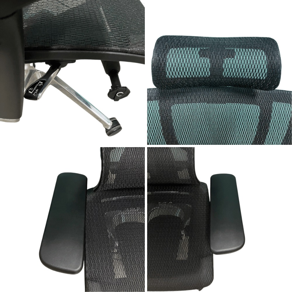 Ergohuman Fit シリーズ フィット ヘッドレスト 可動肘 高機能チェア OO-AB-3DHAM-KM-11 OHW / Ergohuman（エルゴヒューマン） / オフィスチェア・ワークチェア / AWN30074_dt_02.jpg