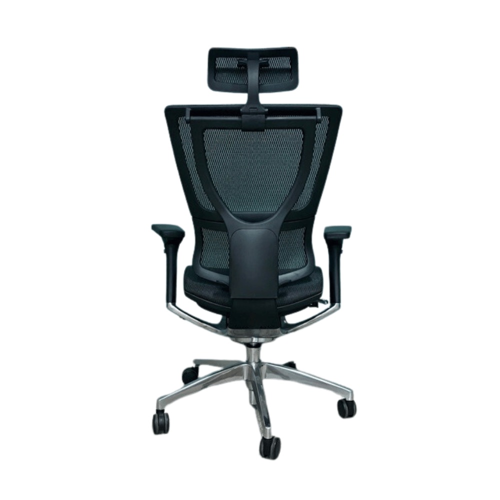 Ergohuman Fit シリーズ フィット ヘッドレスト 可動肘 高機能チェア OO-AB-3DHAM-KM-11 OHW / Ergohuman（エルゴヒューマン） / オフィスチェア・ワークチェア / AWN30074_dt_04.jpg