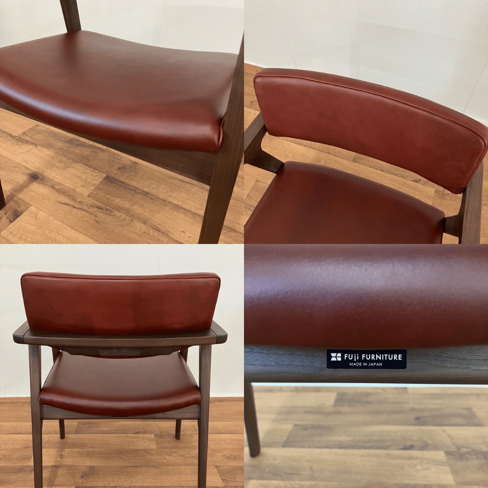 FUJI FURNITURE FUJI FURNITURE Koti Wide Arm Chair 本革張り FUJI FURNITURE FUJI FURNITURE Koti Wide Arm Chair 本革張り
